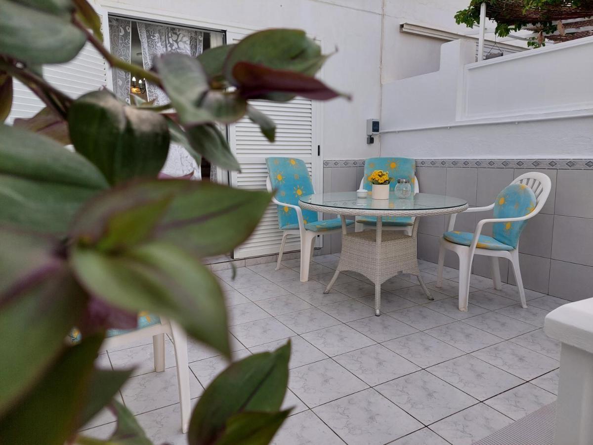 Jacuzzi House Sunflower Costa Del Silencio Exteriör bild
