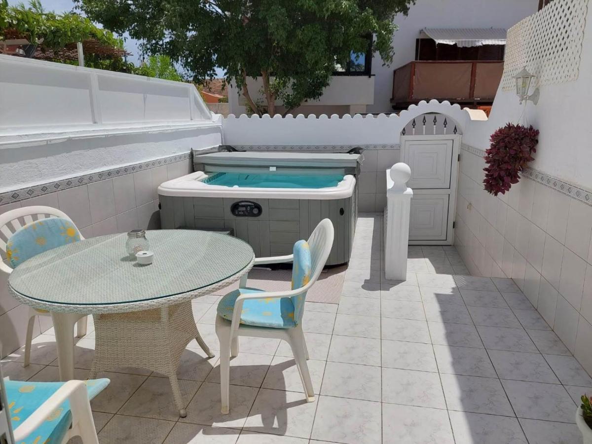 Jacuzzi House Sunflower Costa Del Silencio Exteriör bild