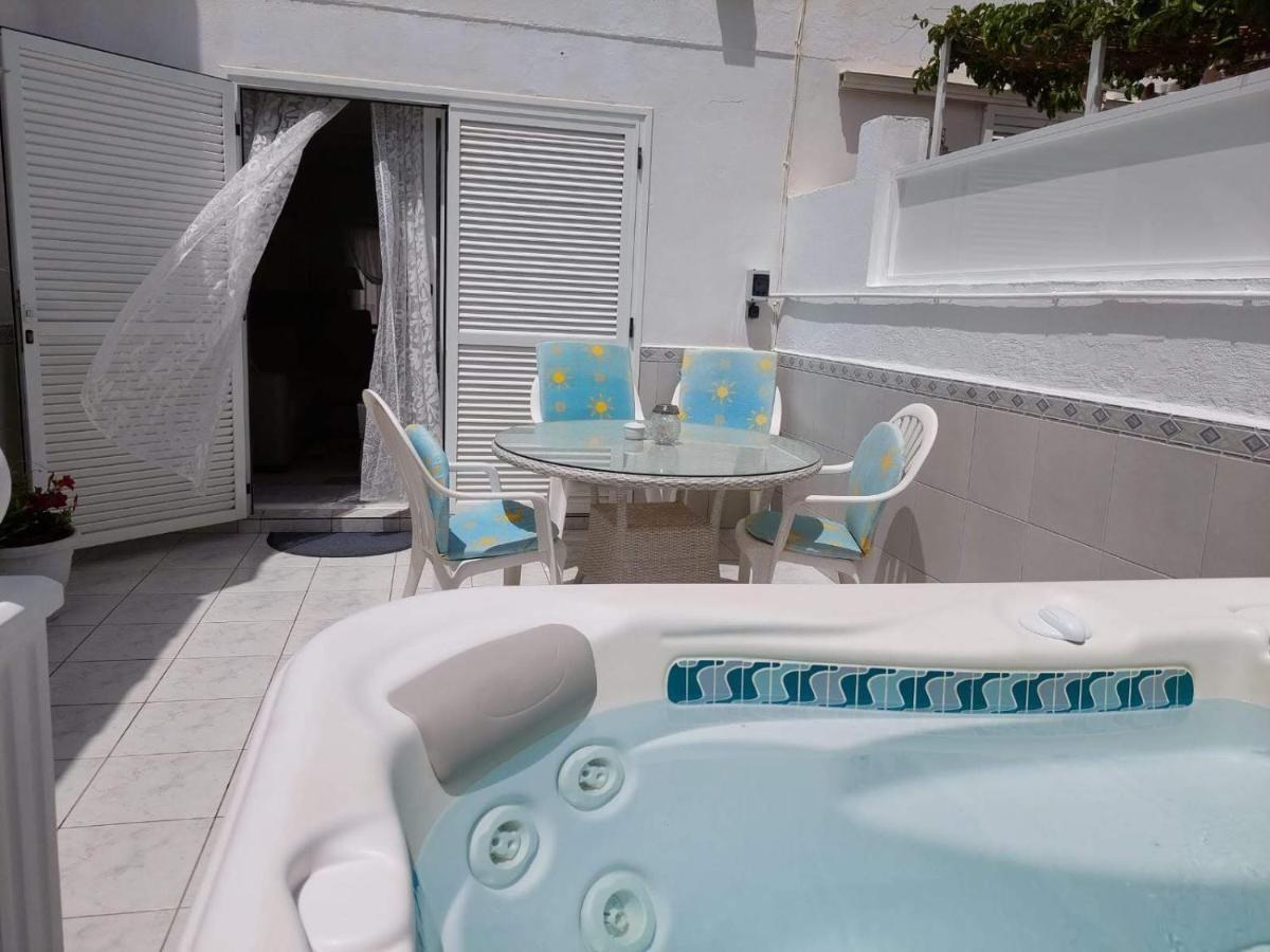 Jacuzzi House Sunflower Costa Del Silencio Exteriör bild